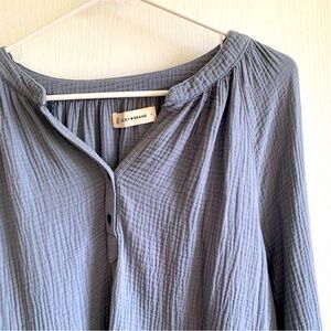 Lucky Brand Light Gray Women's Blouse